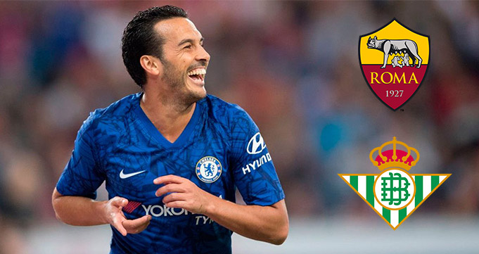 AS Roma Dan Real Betis Saling Siku Gaet Pedro