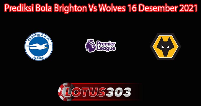 Prediksi Bola Brighton Vs Wolves 16 Desember 2021